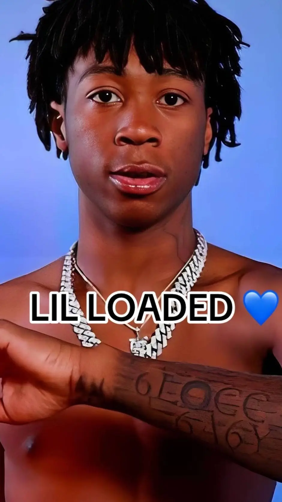 ai character: Lil Loaded background