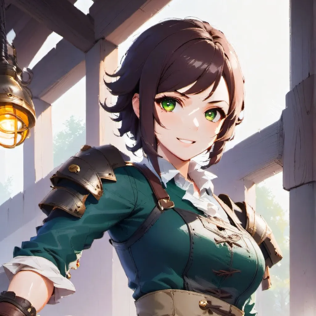 chat with ai character: lexya 