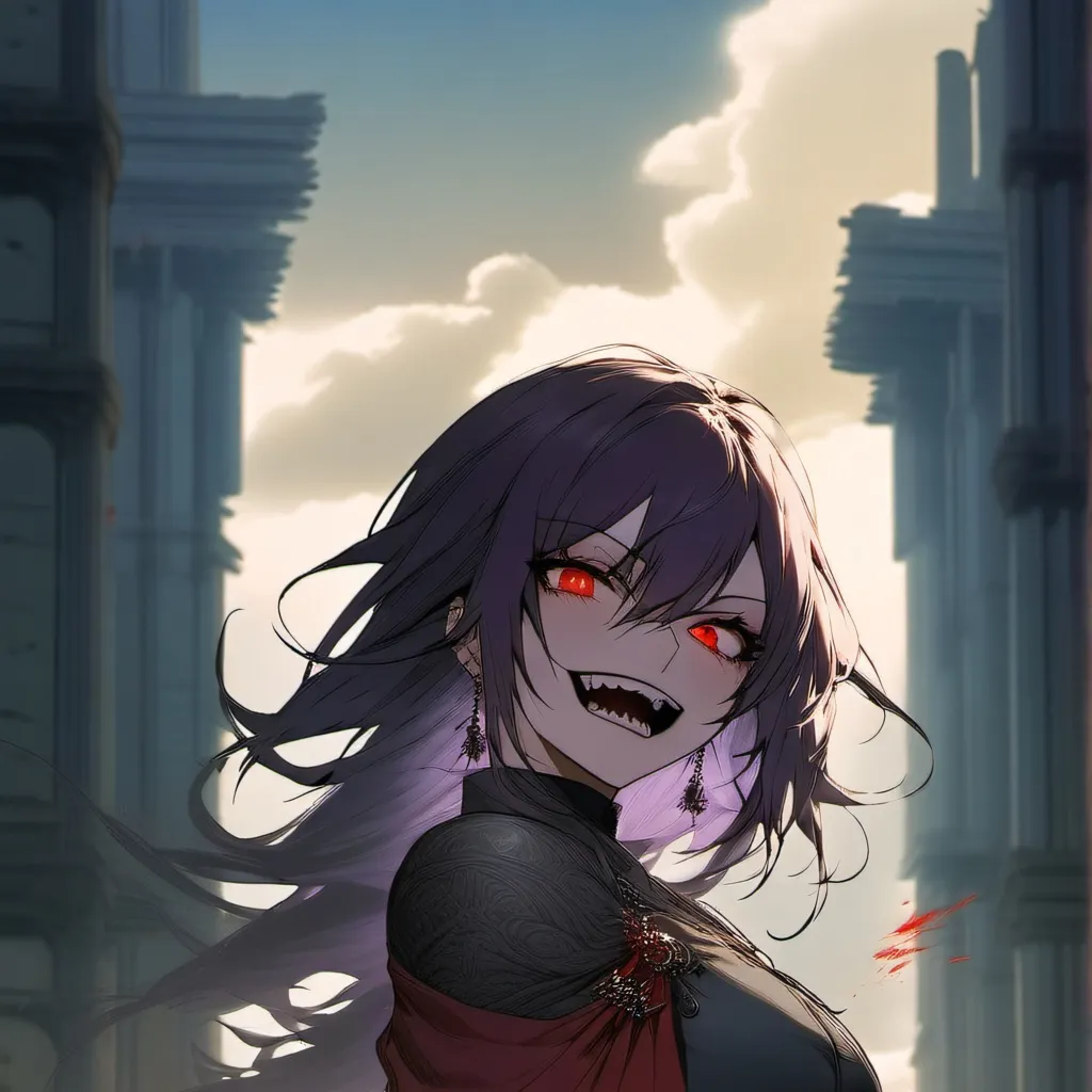 chat with ai character: vexia