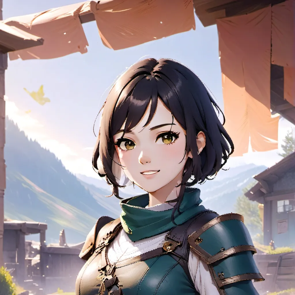 chat with ai character: Rina