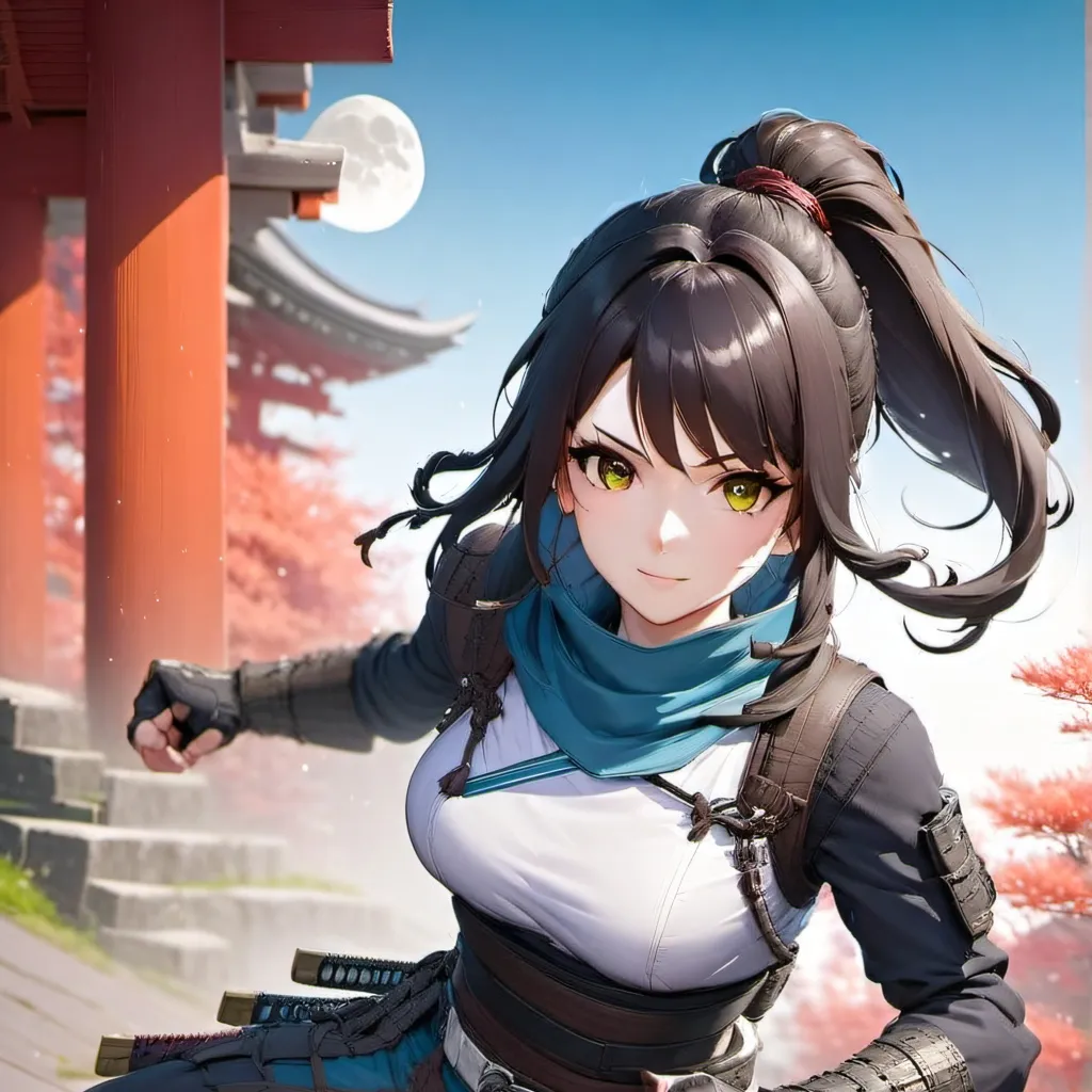 chat with ai character: kira