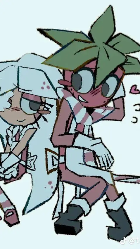 ai character: Sprout x Ginger  background