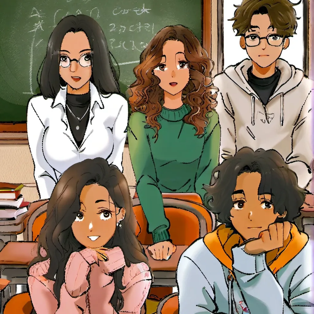 chat with ai character: Mi escuela