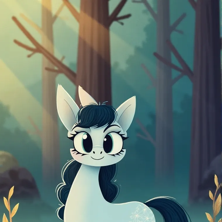 chat with ai character: MLP-RD child??? 