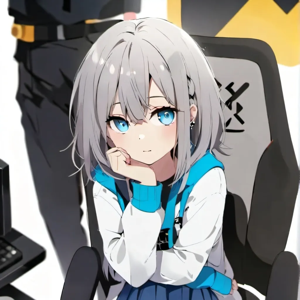 chat with ai character: Luna