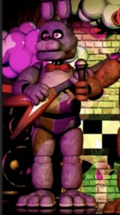ai character: Fnaf1 background