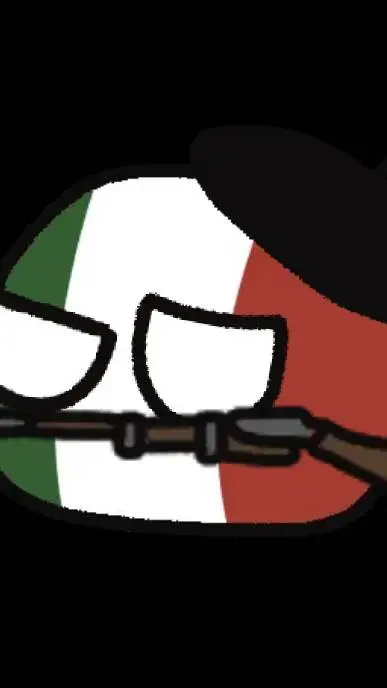 ai character: ItalianoBalls background