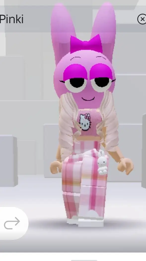 ai character: Sprunki Roblox background