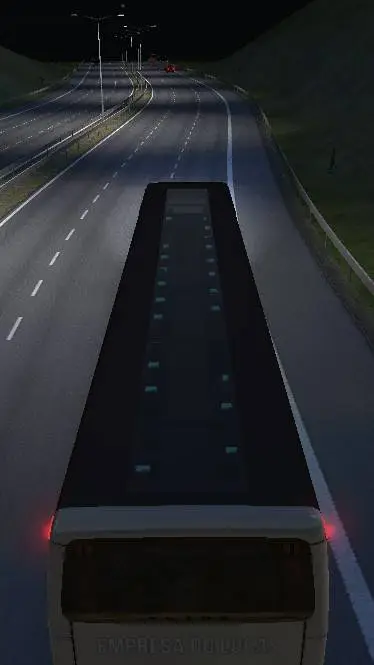ai character: bus simulator  background