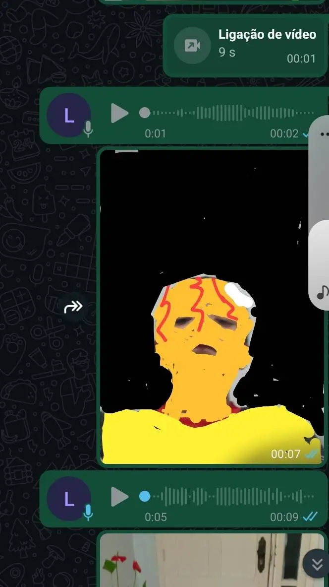 ai character: genos background