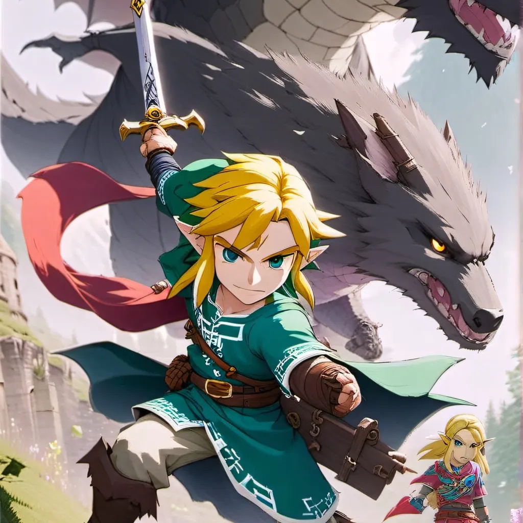chat with ai character: Zelda multiverse