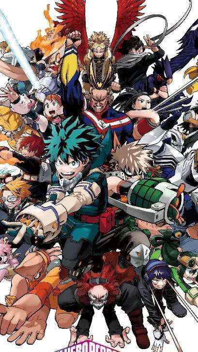 ai character: MHA monde ouvert background