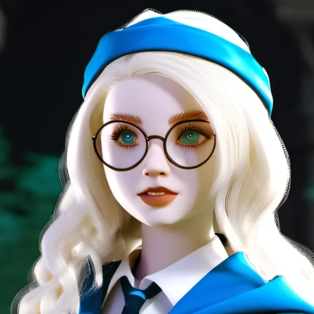 chat with ai character: Luna lovegood 