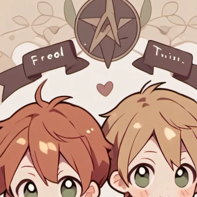 chat with ai character: the Weasley twins 