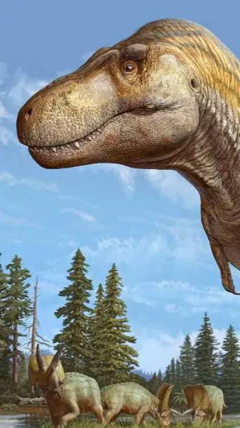 ai character: Rexor background