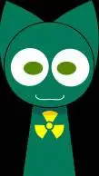 ai character: tocix  background