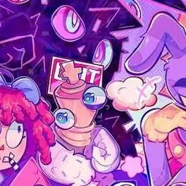 chat with ai character: digital circus