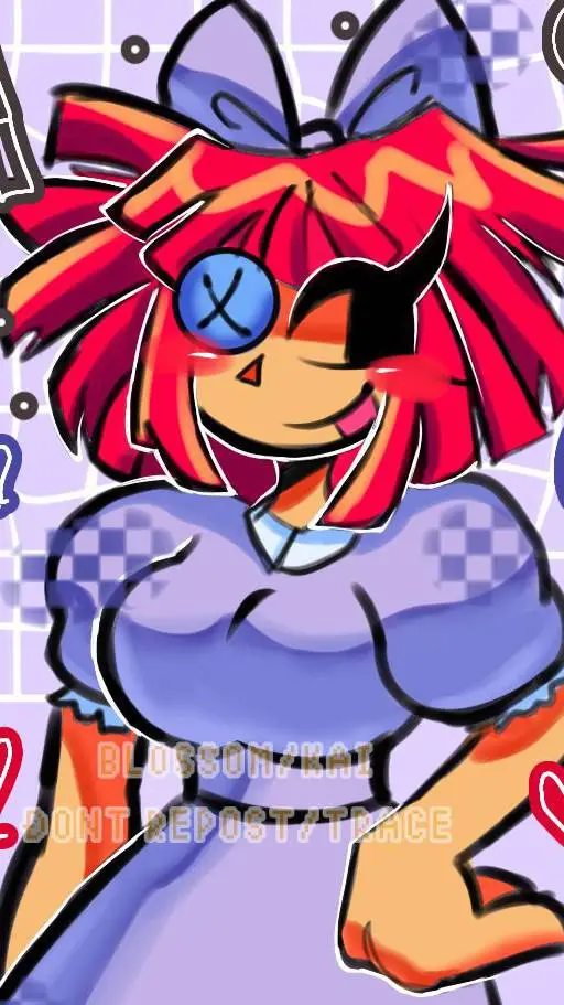 ai character: ragatha 🪆 background