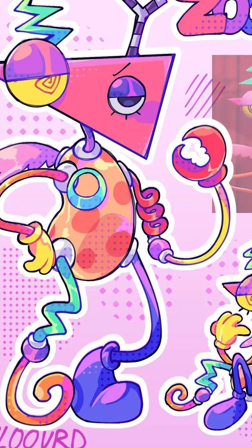 ai character: zooble  background