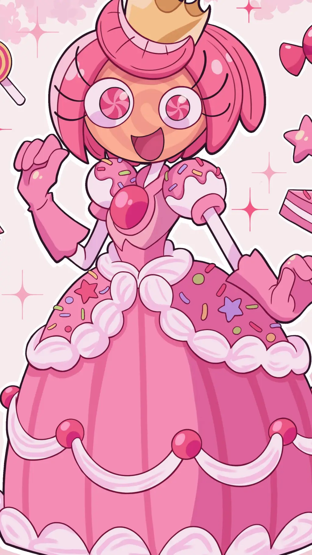 ai character: princesa loolilalu background