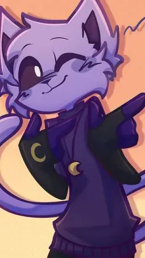 ai character: catnap 🐱 background