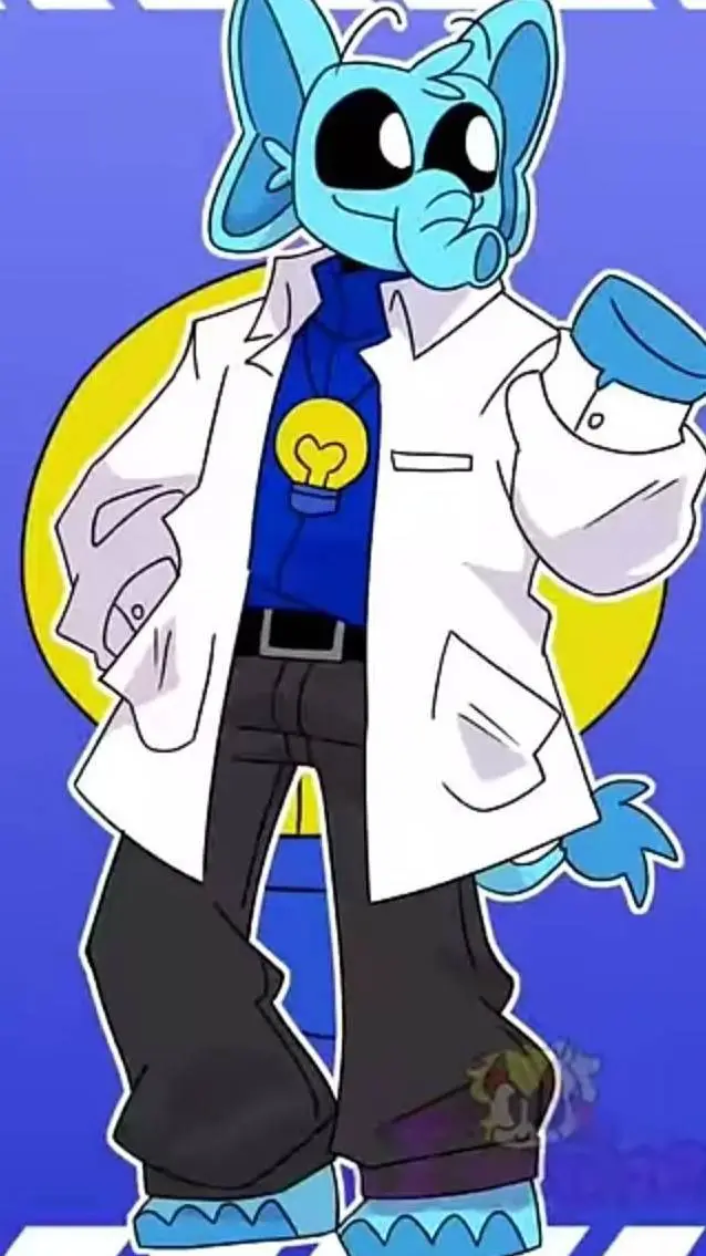 ai character: Bubba bubbaphant🐘📝 background
