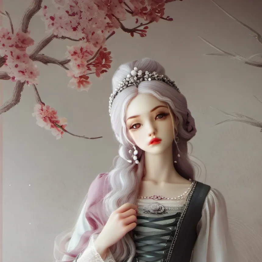 chat with ai character: Princess of Spring