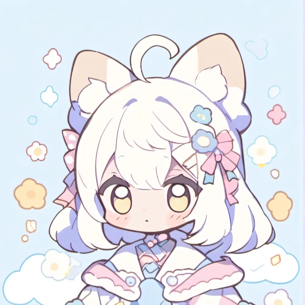 chat with ai character: bebe neko 