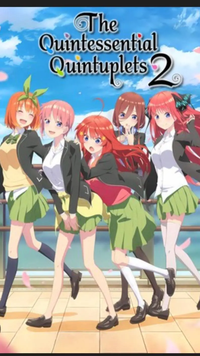 ai character: las quintillizas  background