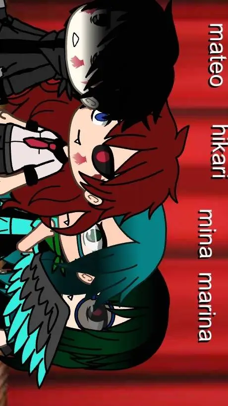 ai character: amigos  background