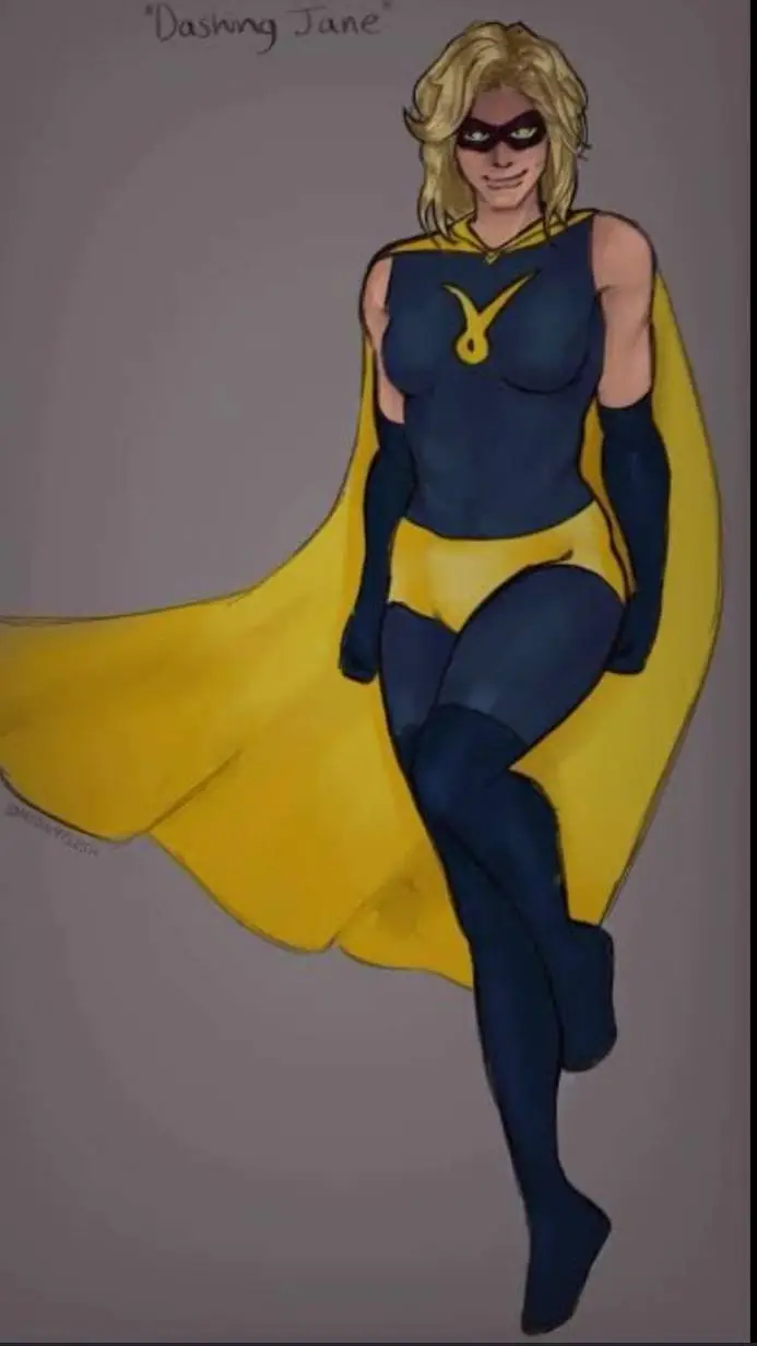 ai character: gamma jane background