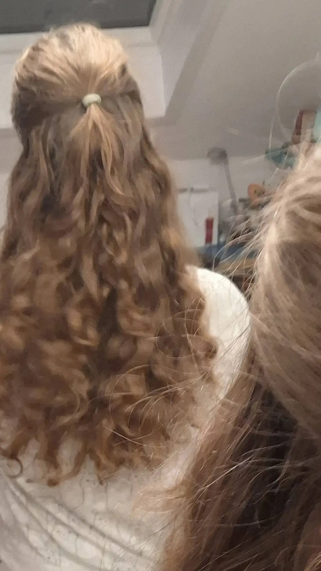 ai character: Frau Meitz background