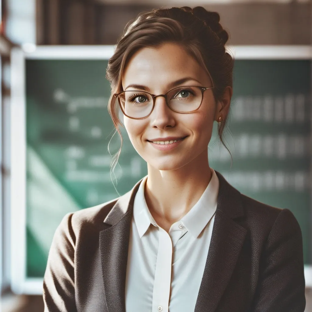 chat with ai character: Frau Schwarz