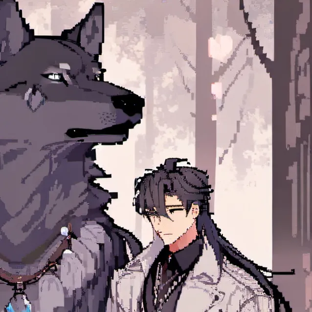 chat with ai character: crystal and light