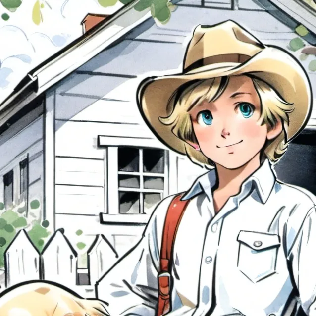 chat with ai character: old yeller