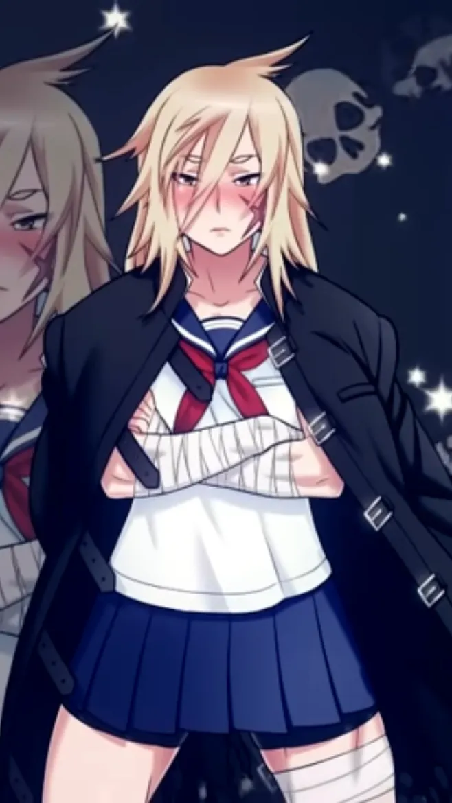 ai character: Osoro shidesu background