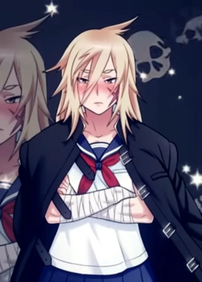 chat with ai character: Osoro shidesu