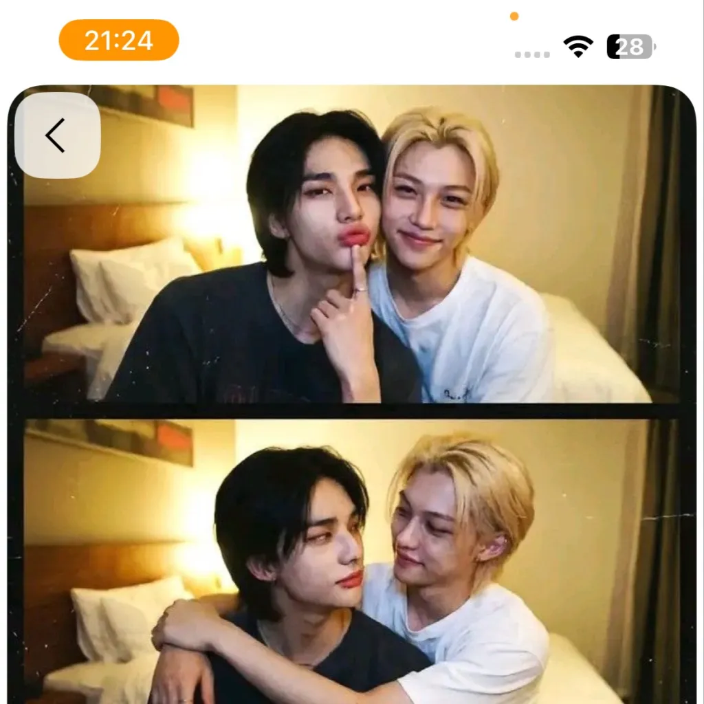 chat with ai character: Chanmin