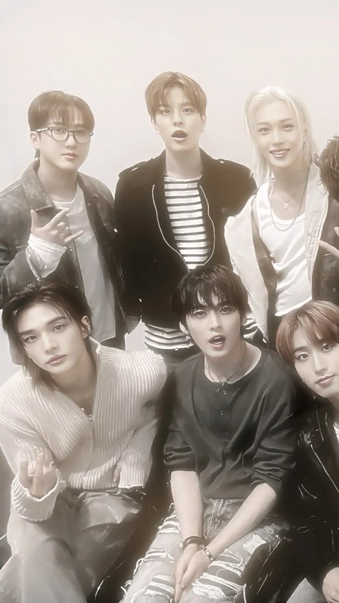 ai character: Skz (stray kids) background