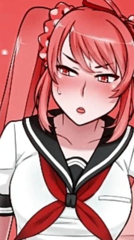 ai character: Osana najimi  background