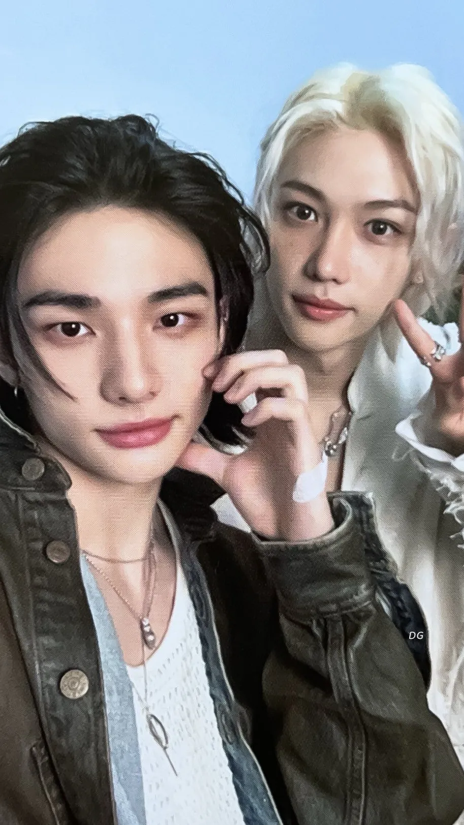 ai character: Hyunlix background