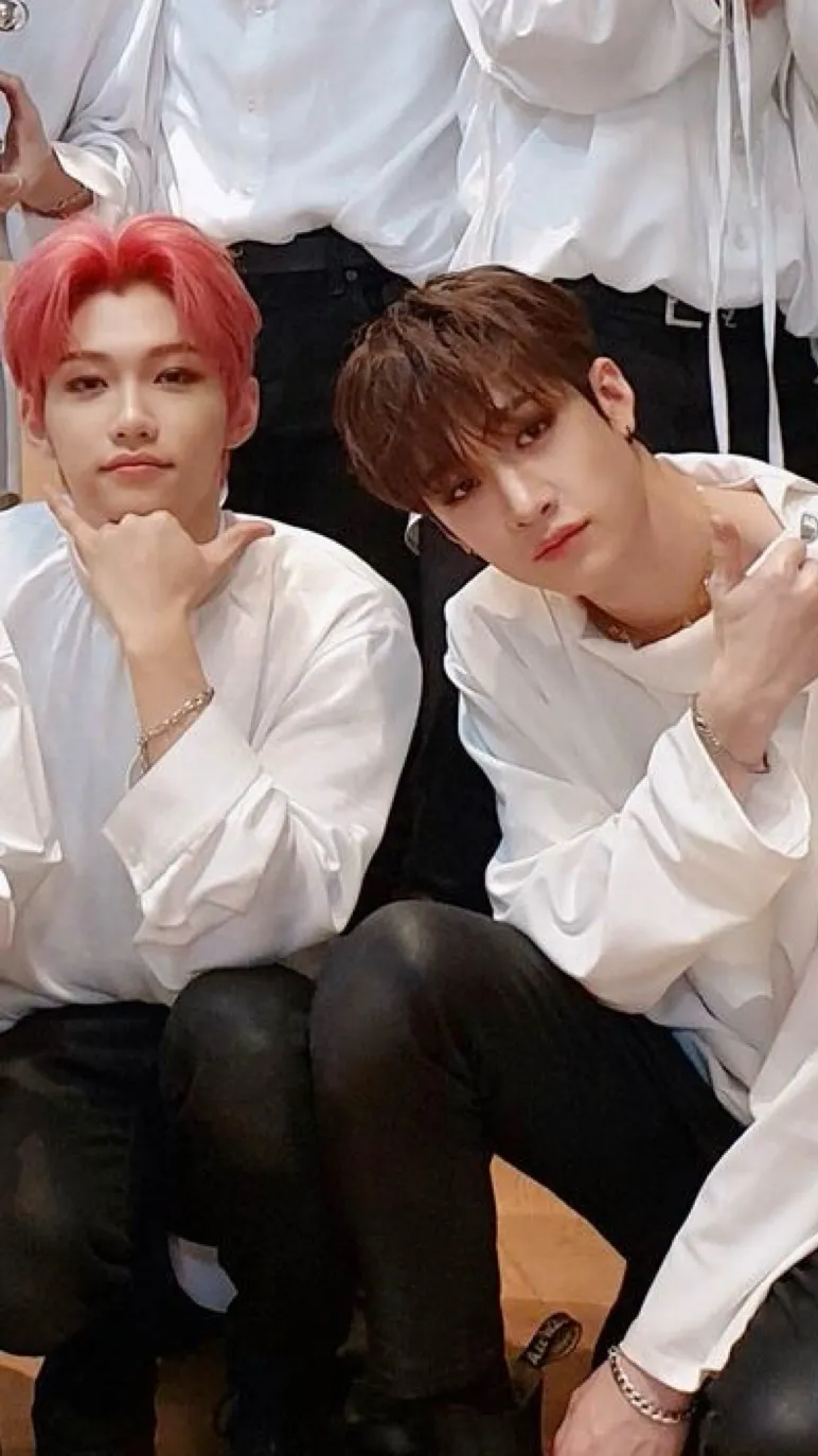 ai character: Stray kids sad background