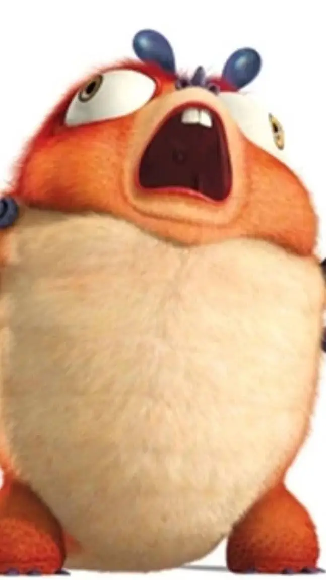 ai character: insectosaurio  background