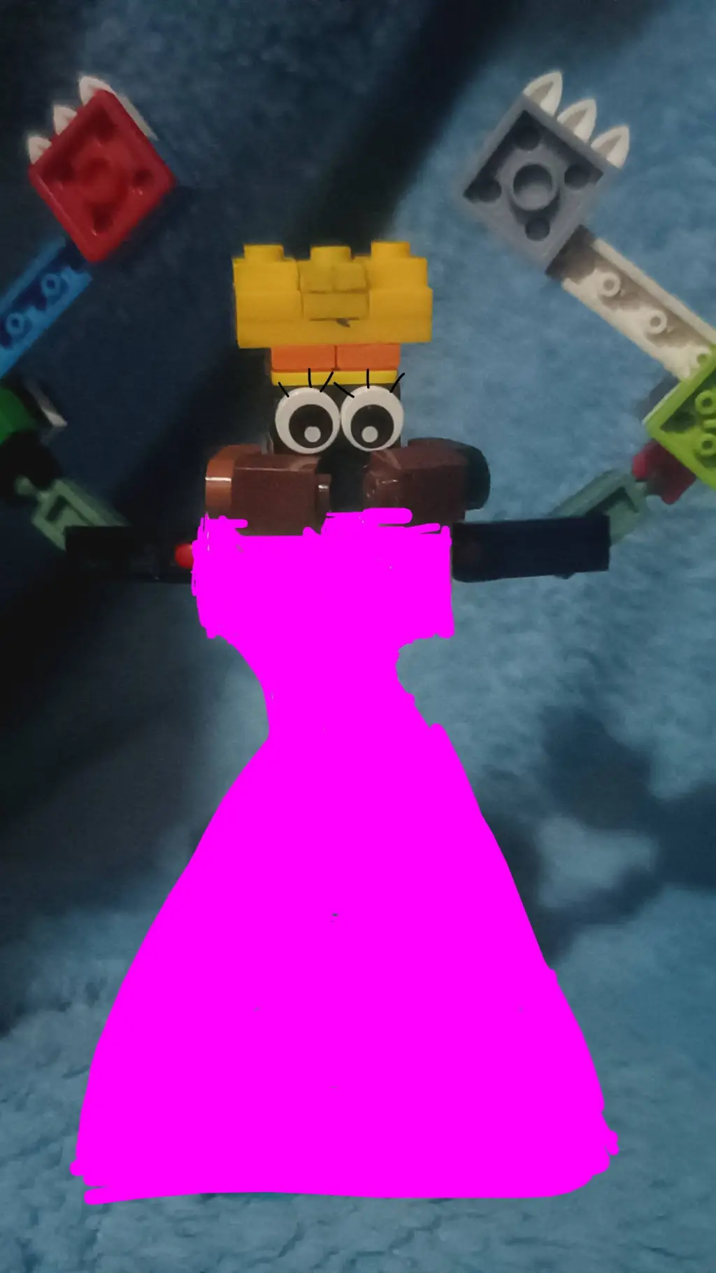 ai character: mama del rey oveja background