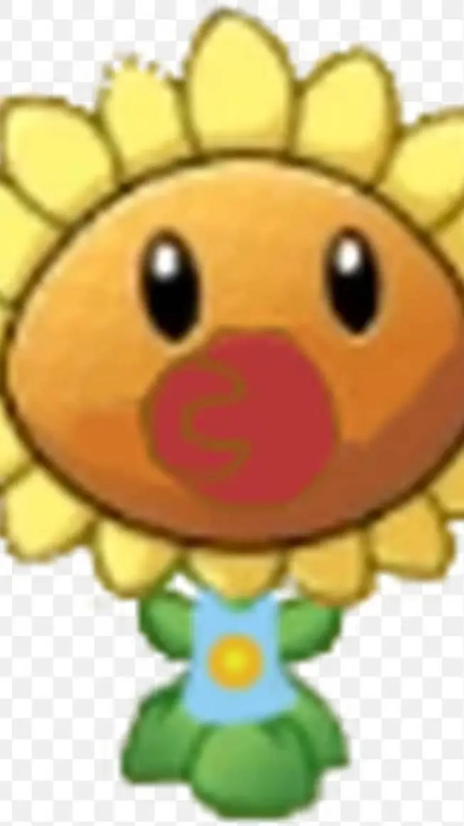 ai character: girasol bebe  background