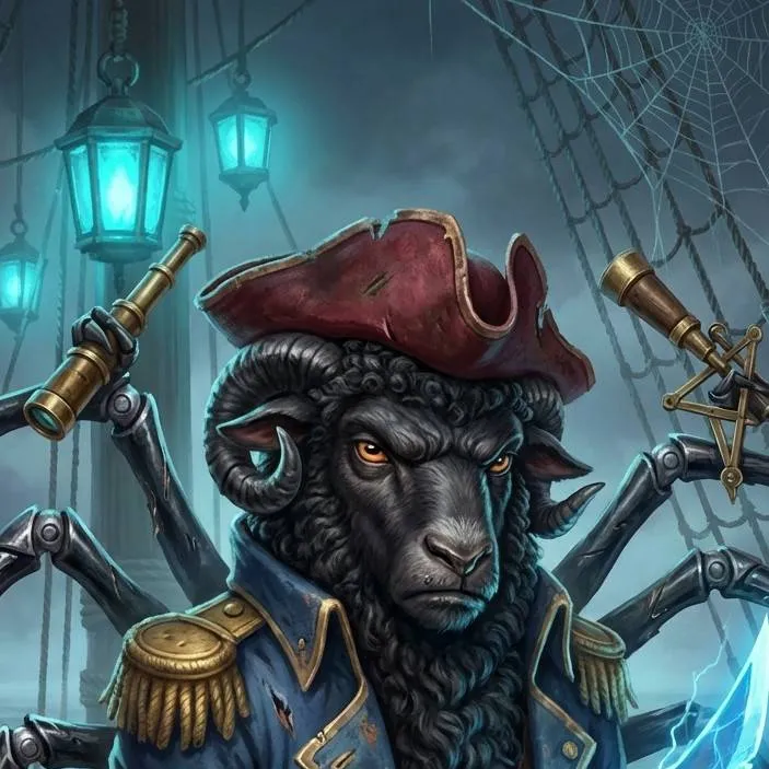 chat with ai character: cápita ovejanegra