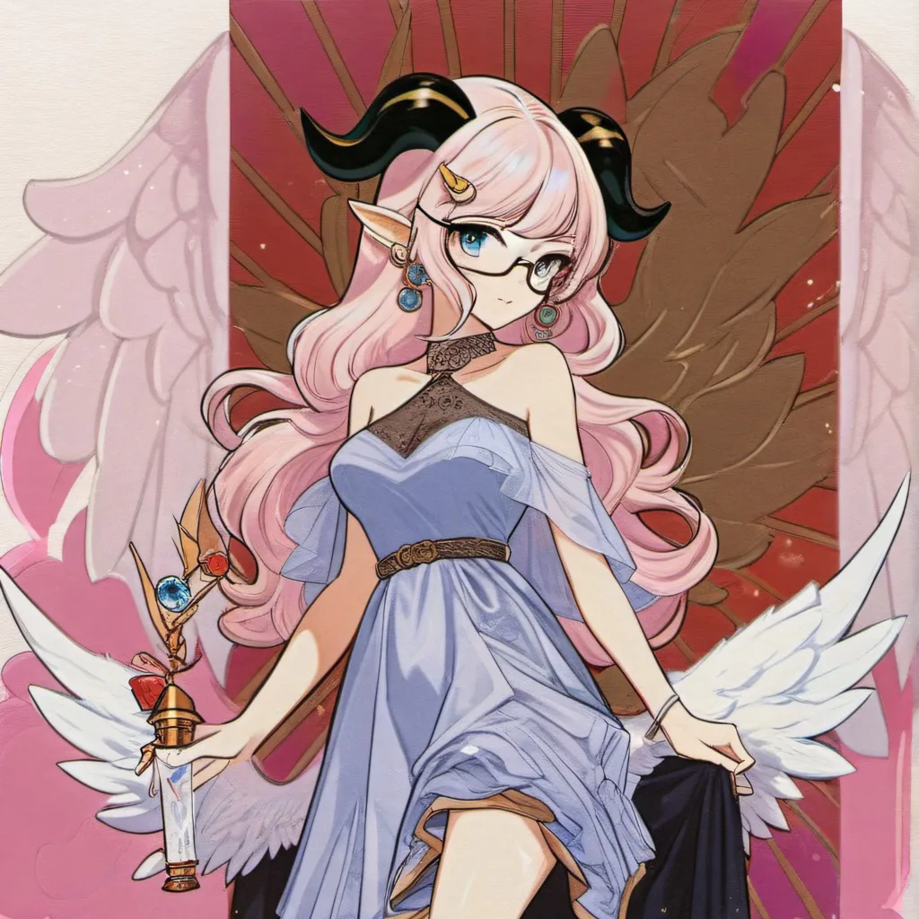 chat with ai character: 🔮MHA angel🔮