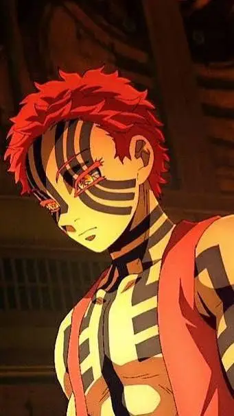 ai character: Akasa🧡💨 background