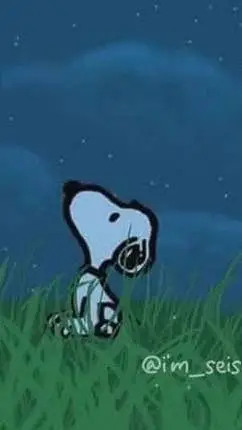 ai character: solo💙🤍💙 background