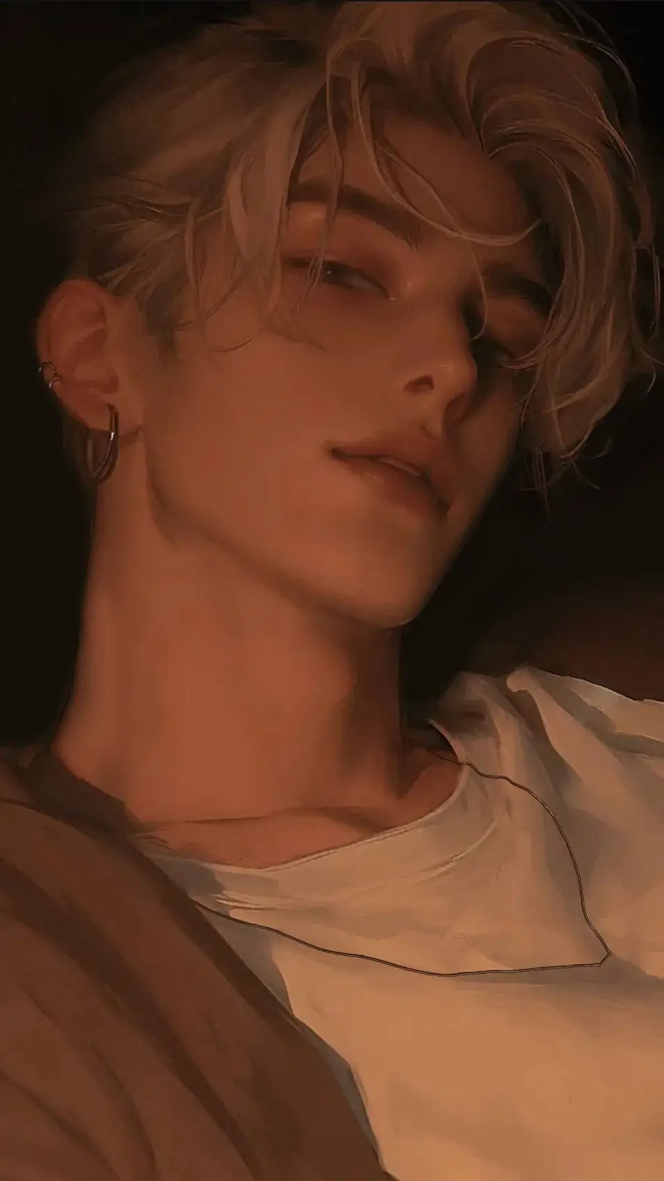 ai character: Casen Johnson background